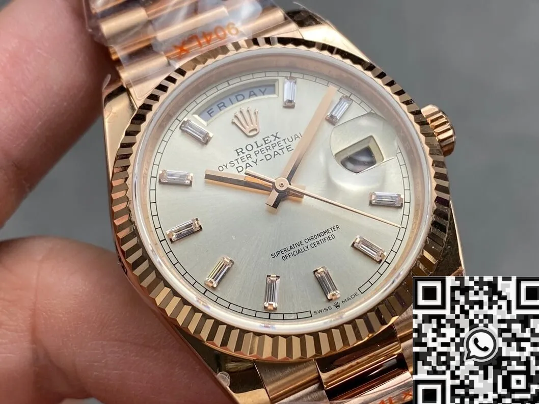 Seasonal Day-Date 36 Rolex M128235-0087 Watch Q Factory 2705