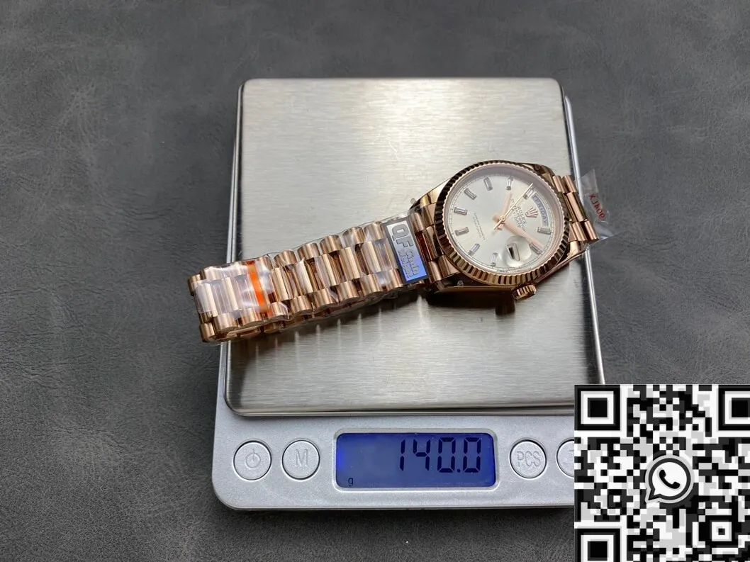 Seasonal Day-Date 36 Rolex M128235-0087 Watch Q Factory 2705