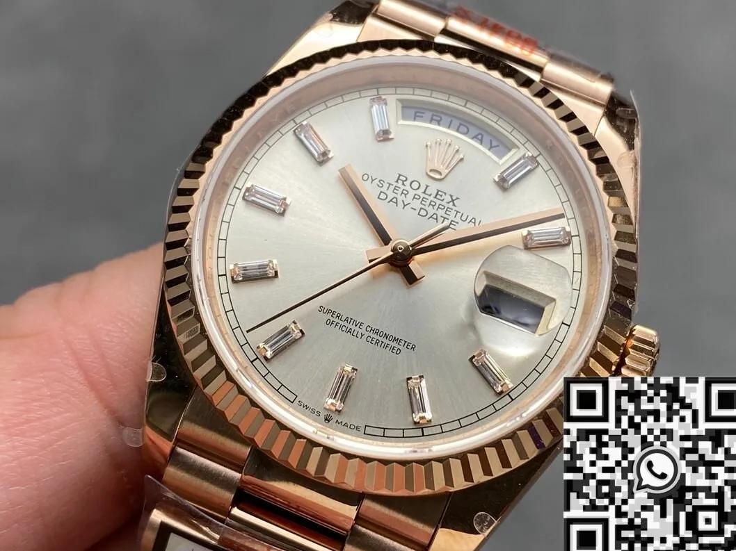 Seasonal Day-Date 36 Rolex M128235-0087 Watch Q Factory 2705