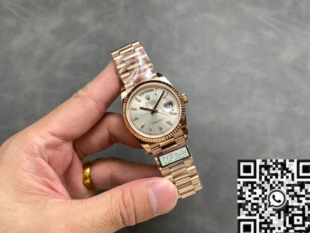 Seasonal Day-Date 36 Rolex M128235-0087 Watch Q Factory 2705