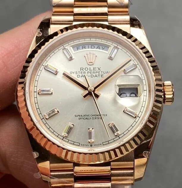 Seasonal Day-Date 36 Rolex M128235-0087 Watch Q Factory 2705