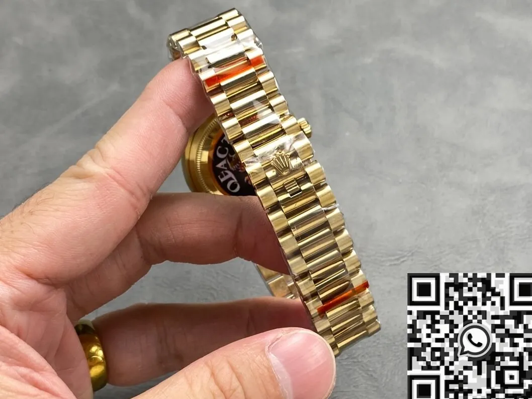 DailyWear Day Date Gold Rolex M128238 – 0118 Watch 36mm Q Factory 2717