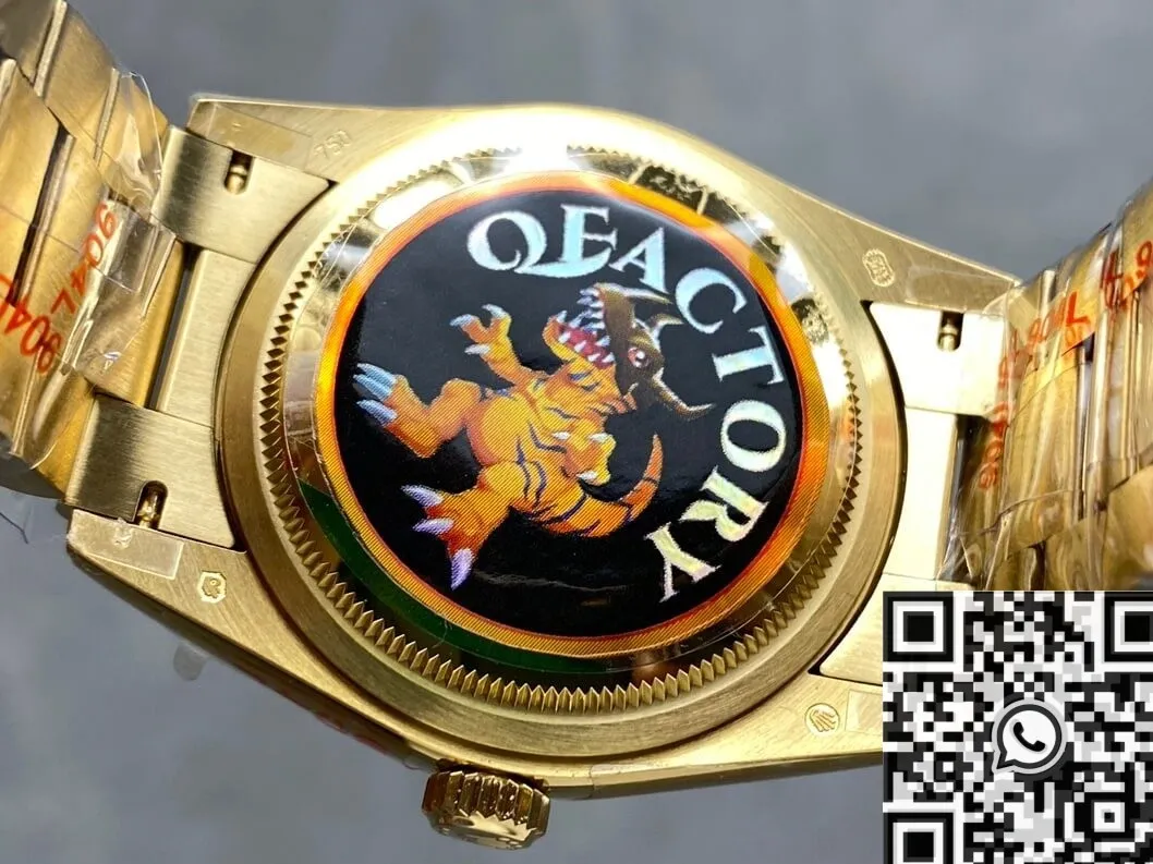 DailyWear Day Date Gold Rolex M128238 – 0118 Watch 36mm Q Factory 2717
