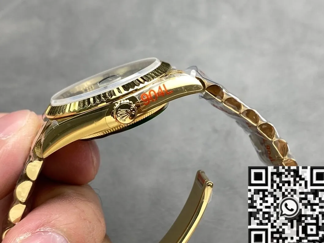 DailyWear Day Date Gold Rolex M128238 – 0118 Watch 36mm Q Factory 2717
