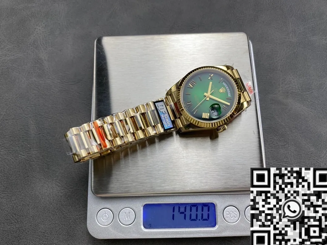 DailyWear Day Date Gold Rolex M128238 – 0118 Watch 36mm Q Factory 2717