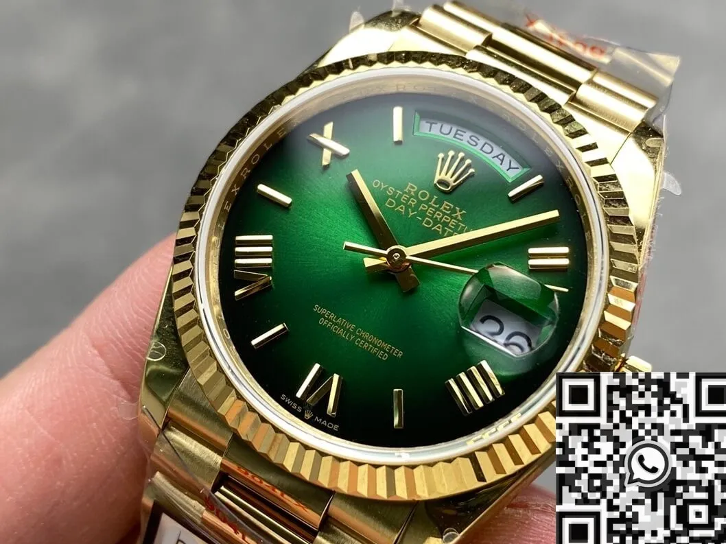 DailyWear Day Date Gold Rolex M128238 – 0118 Watch 36mm Q Factory 2717