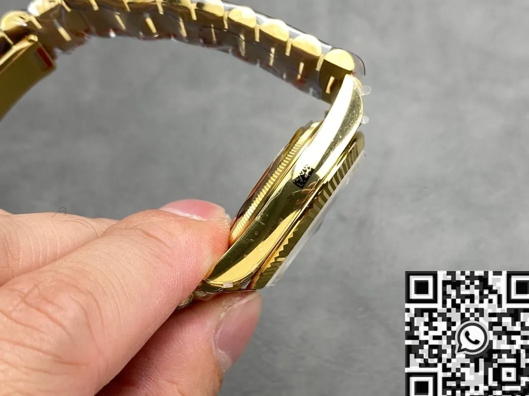 DailyWear Day Date Gold Rolex M128238 – 0118 Watch 36mm Q Factory 2717