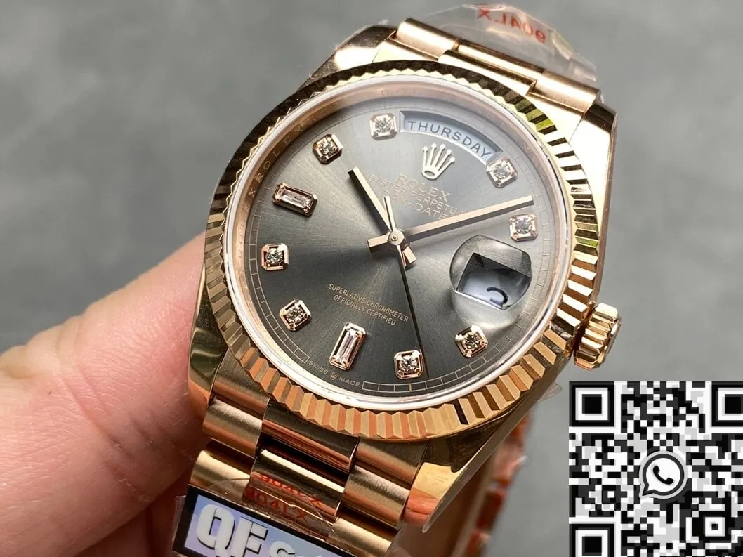 Modern Day Date Watch Rolex M128235-0050 Size 36mm Q Factory 2709