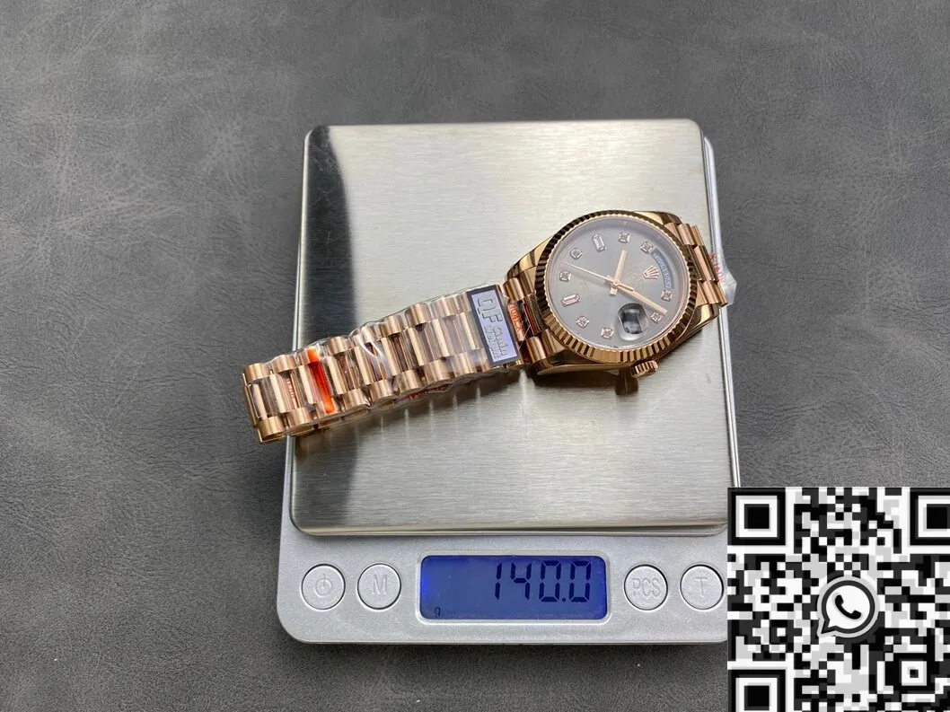 Modern Day Date Watch Rolex M128235-0050 Size 36mm Q Factory 2709