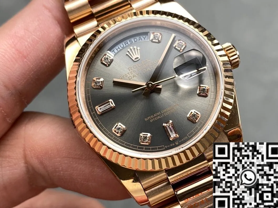 Modern Day Date Watch Rolex M128235-0050 Size 36mm Q Factory 2709