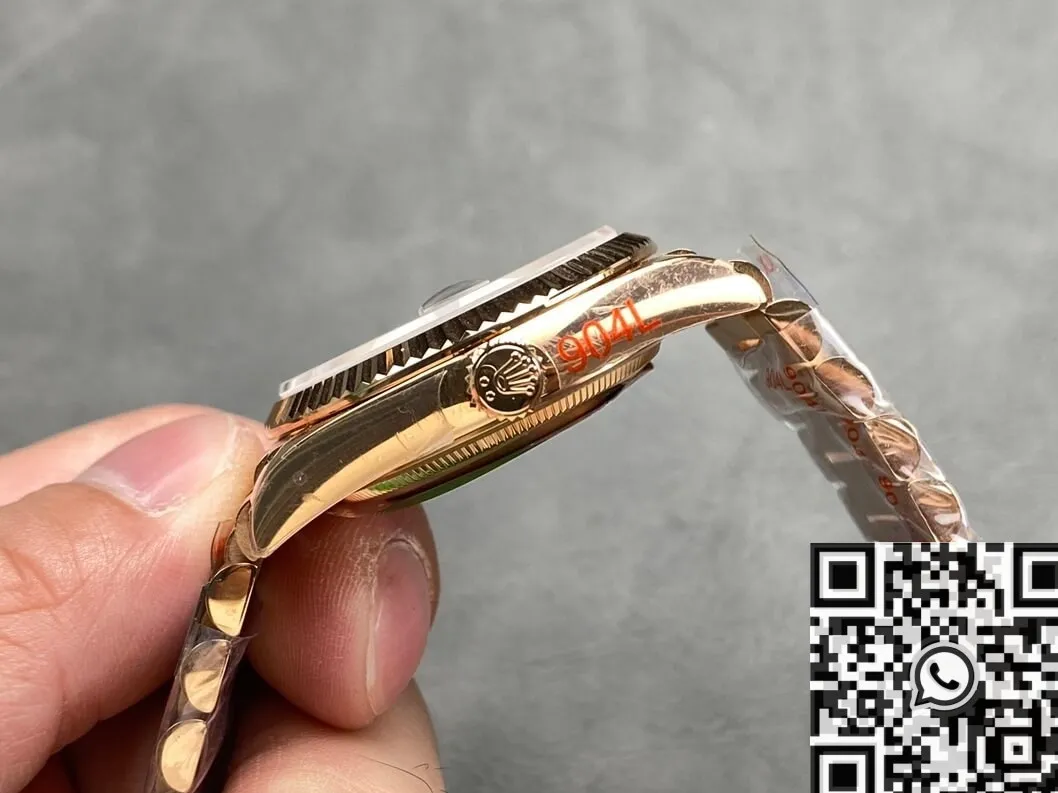 Modern Day Date Watch Rolex M128235-0050 Size 36mm Q Factory 2709