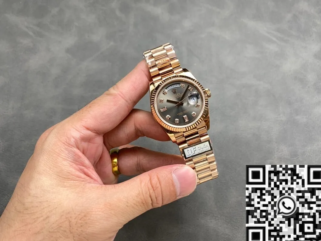 Modern Day Date Watch Rolex M128235-0050 Size 36mm Q Factory 2709