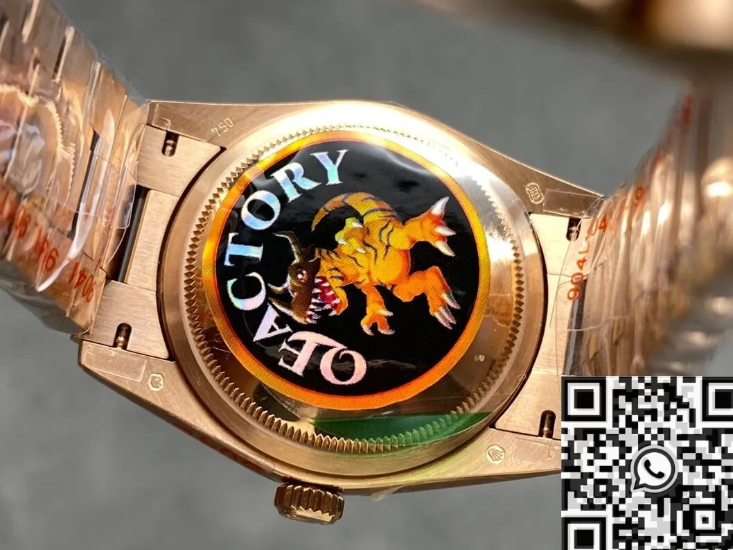 Modern Day Date Watch Rolex M128235-0050 Size 36mm Q Factory 2709