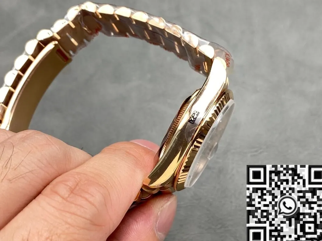 Modern Day Date Watch Rolex M128235-0050 Size 36mm Q Factory 2709