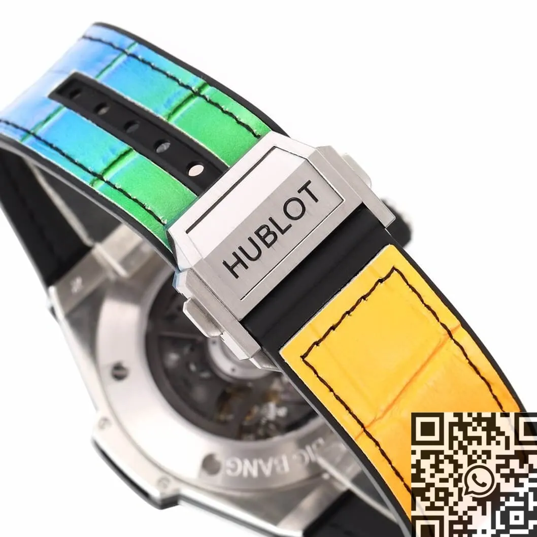 OnTrend Hublot BIG BANG Unico 411.NX.1117.LR.0999 Rainbow Skeleton Dial Watch ZF Factory 2212