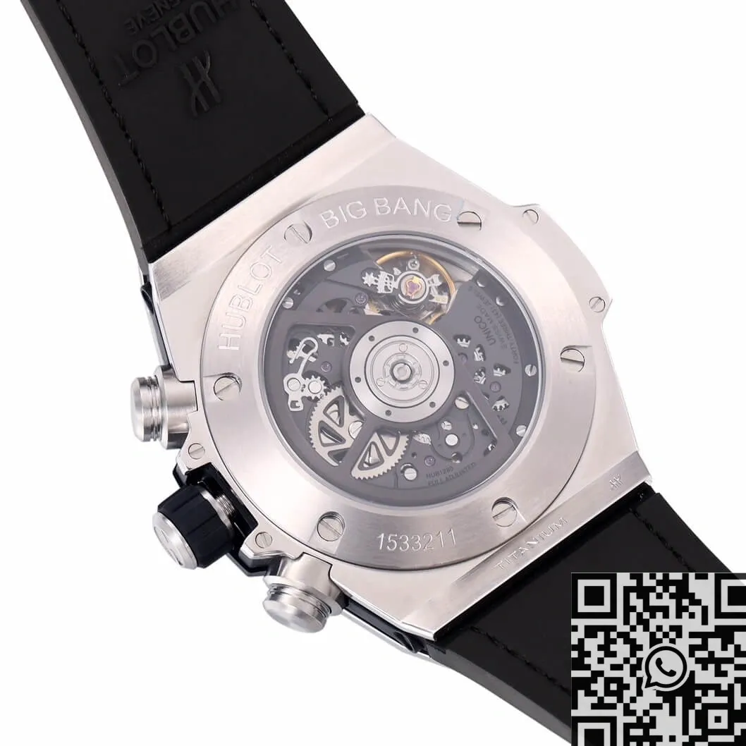 OnTrend Hublot BIG BANG Unico 411.NX.1117.LR.0999 Rainbow Skeleton Dial Watch ZF Factory 2212