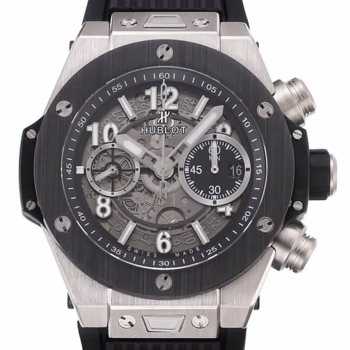 Hublot BIG BANG Unico 421.NM.1170.RX Ceramic Bezel Watch ZF Factory TopPick 2215