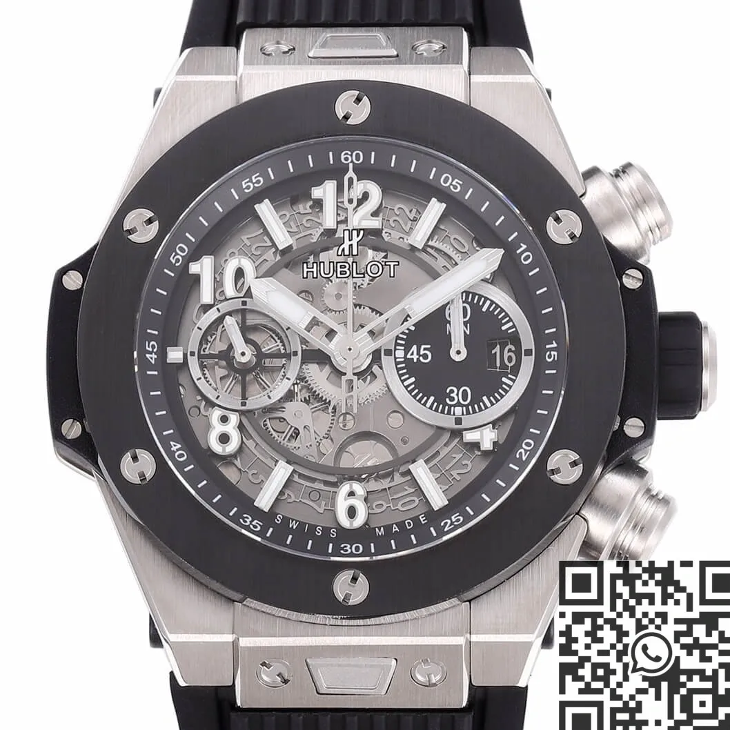 Hublot BIG BANG Unico 421.NM.1170.RX Ceramic Bezel Watch ZF Factory TopPick 2215