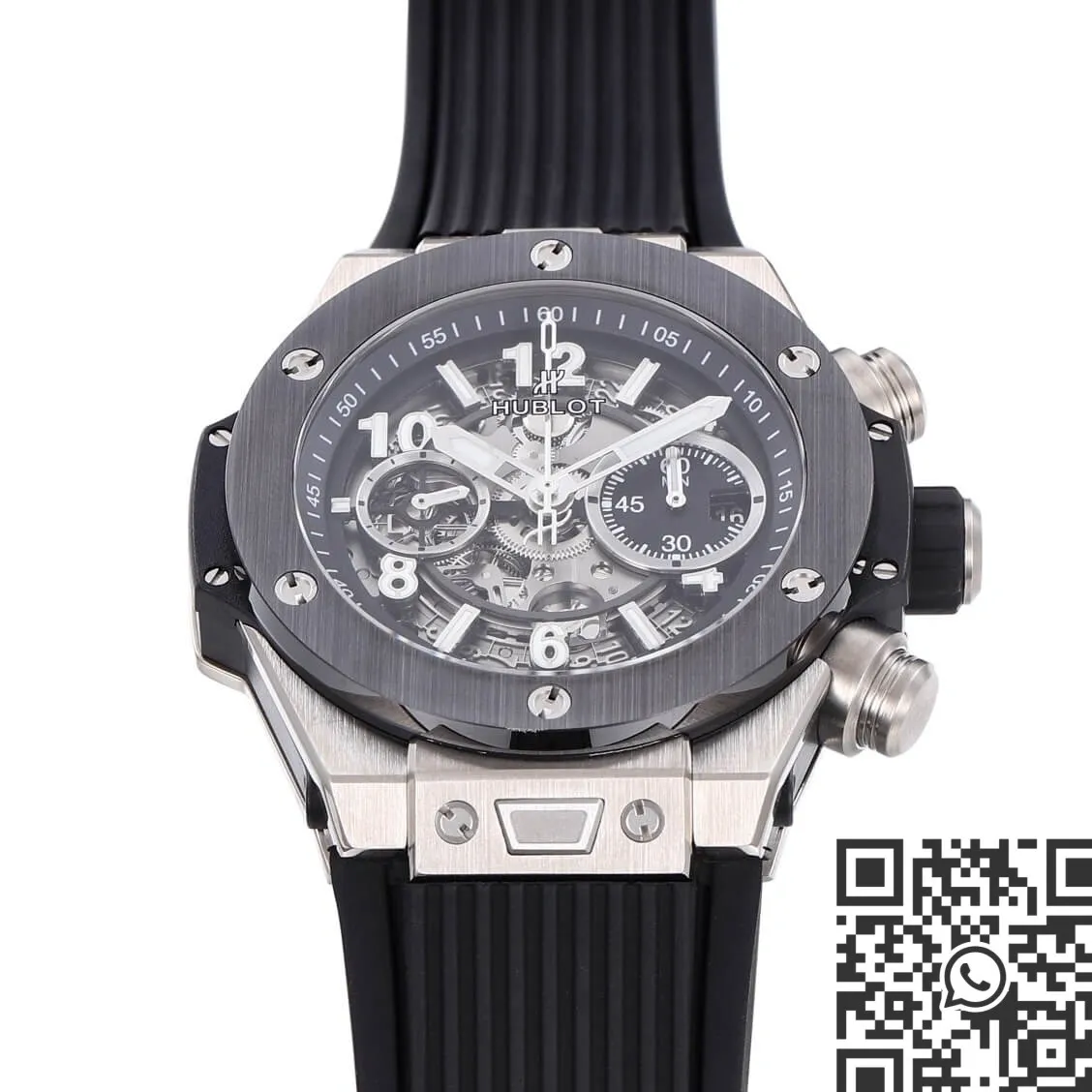 Hublot BIG BANG Unico 421.NM.1170.RX Ceramic Bezel Watch ZF Factory TopPick 2215