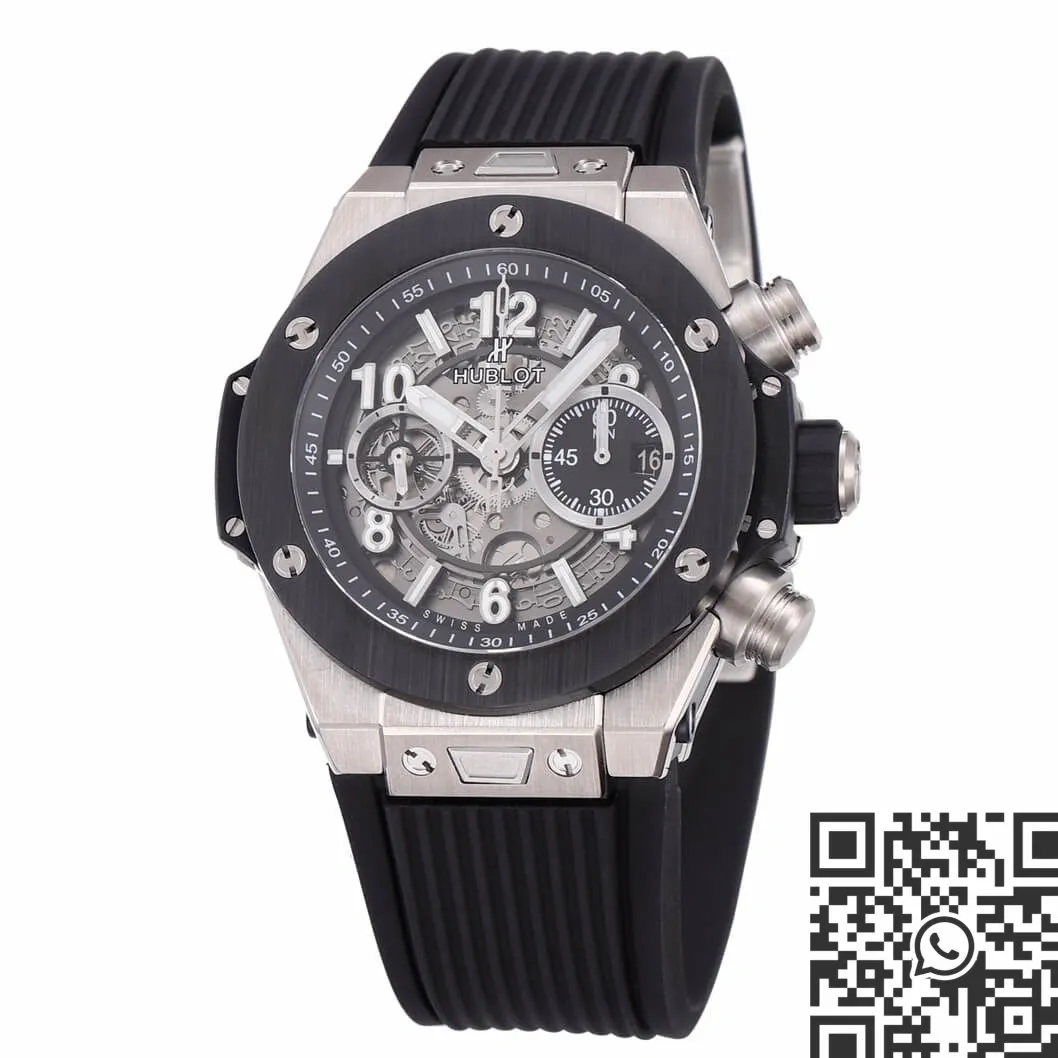 Hublot BIG BANG Unico 421.NM.1170.RX Ceramic Bezel Watch ZF Factory TopPick 2215