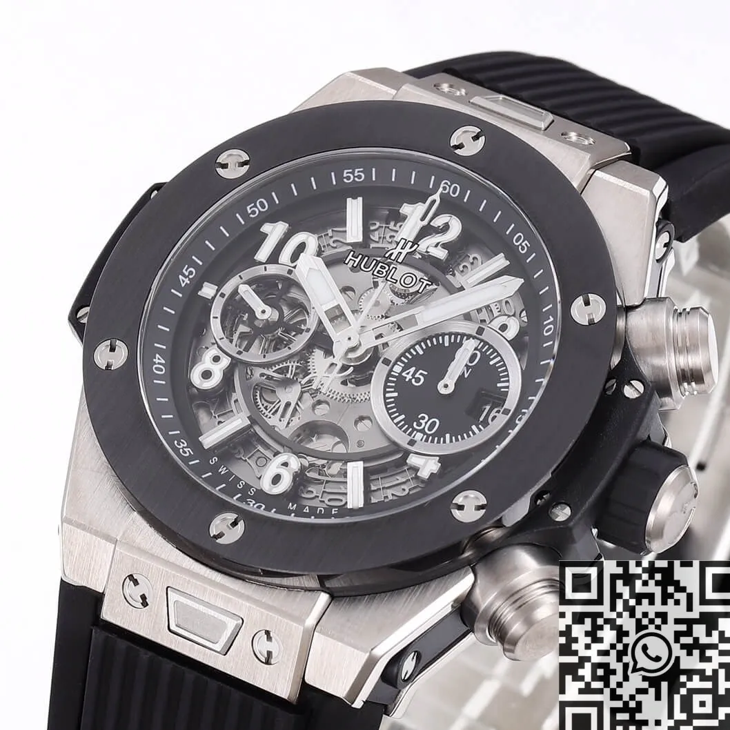 Hublot BIG BANG Unico 421.NM.1170.RX Ceramic Bezel Watch ZF Factory TopPick 2215