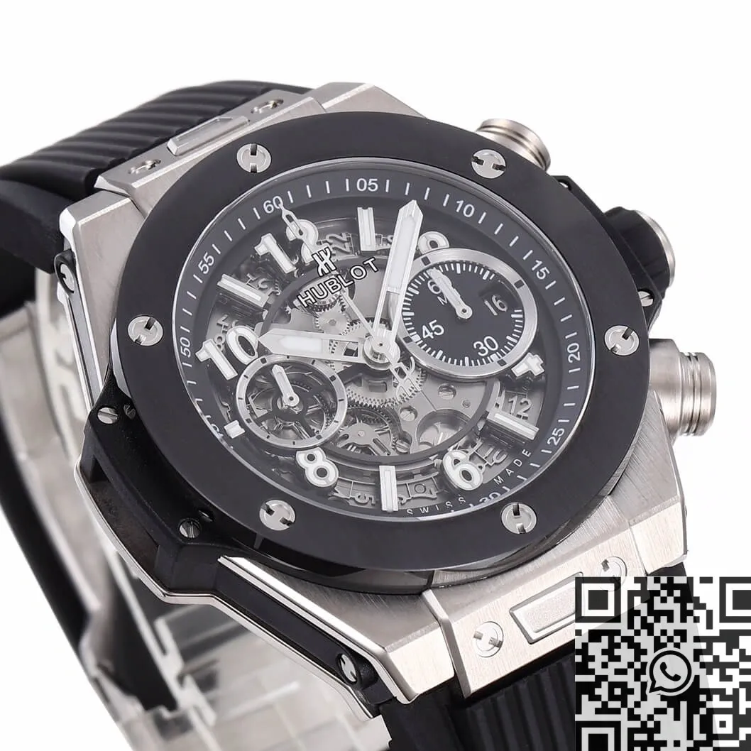 Hublot BIG BANG Unico 421.NM.1170.RX Ceramic Bezel Watch ZF Factory TopPick 2215