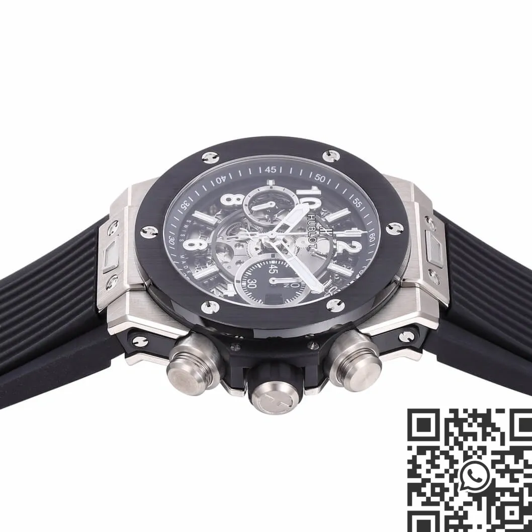 Hublot BIG BANG Unico 421.NM.1170.RX Ceramic Bezel Watch ZF Factory TopPick 2215