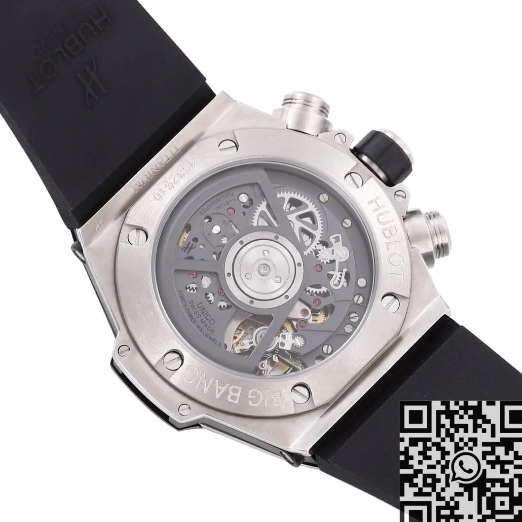 Hublot BIG BANG Unico 421.NM.1170.RX Ceramic Bezel Watch ZF Factory TopPick 2215