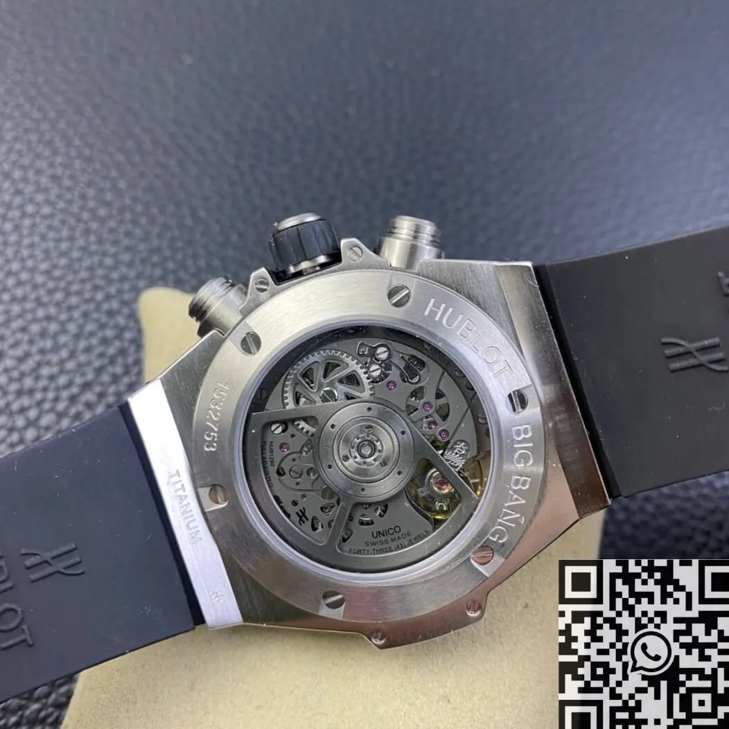 Breathable Hublot BIG BANG Unico 421.NX.1170.RX.1704 Diamond Bezel Watch ZF Factory 2216