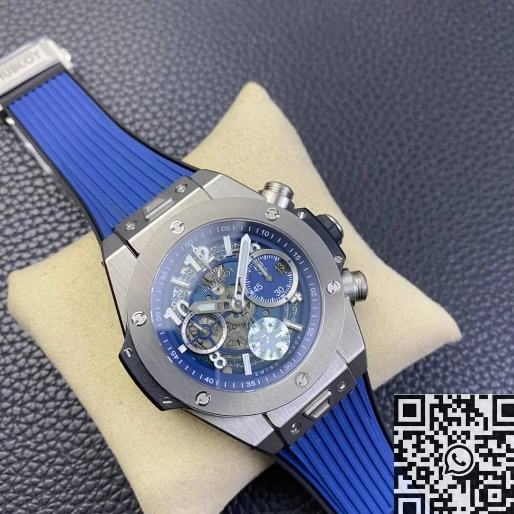 Hublot BIG BANG Unico 421.NX.5170.RX Blue Dial Watch ZF Factory Seasonal 2218