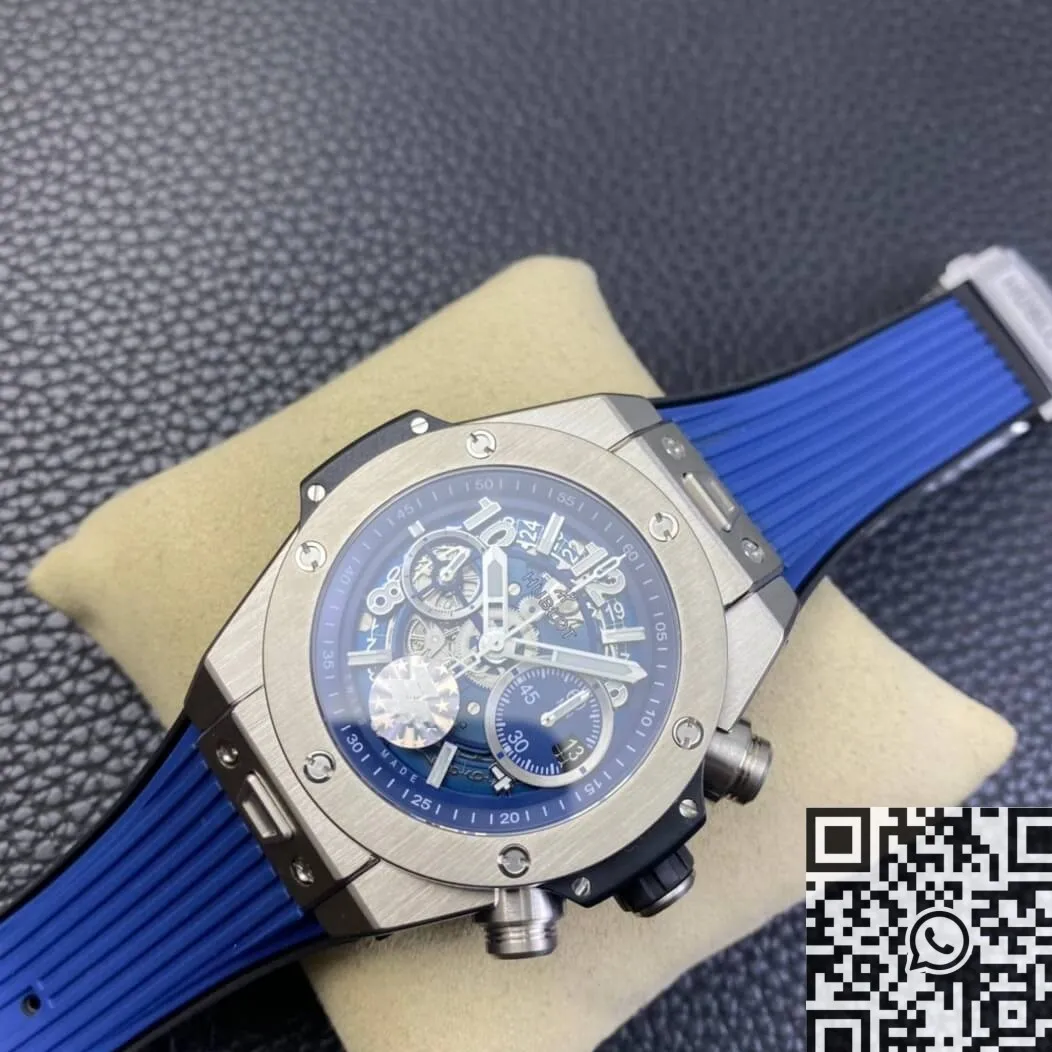 Hublot BIG BANG Unico 421.NX.5170.RX Blue Dial Watch ZF Factory Seasonal 2218