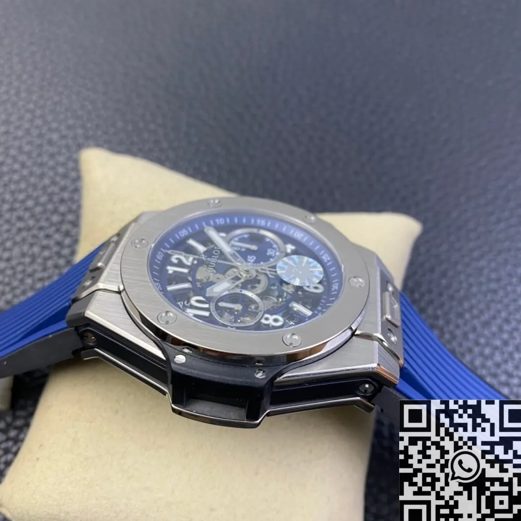 Hublot BIG BANG Unico 421.NX.5170.RX Blue Dial Watch ZF Factory Seasonal 2218
