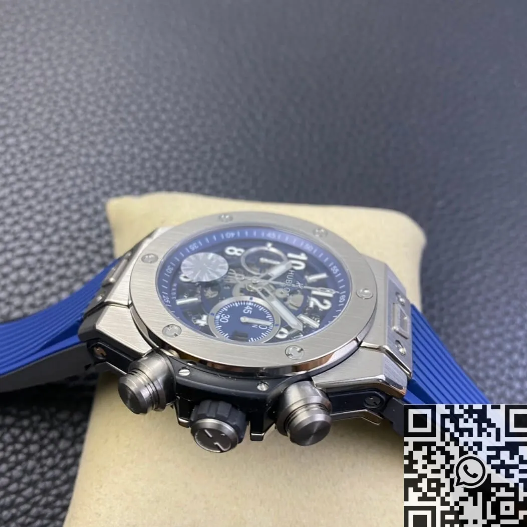 Hublot BIG BANG Unico 421.NX.5170.RX Blue Dial Watch ZF Factory Seasonal 2218