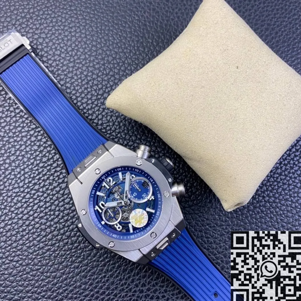 Hublot BIG BANG Unico 421.NX.5170.RX Blue Dial Watch ZF Factory Seasonal 2218