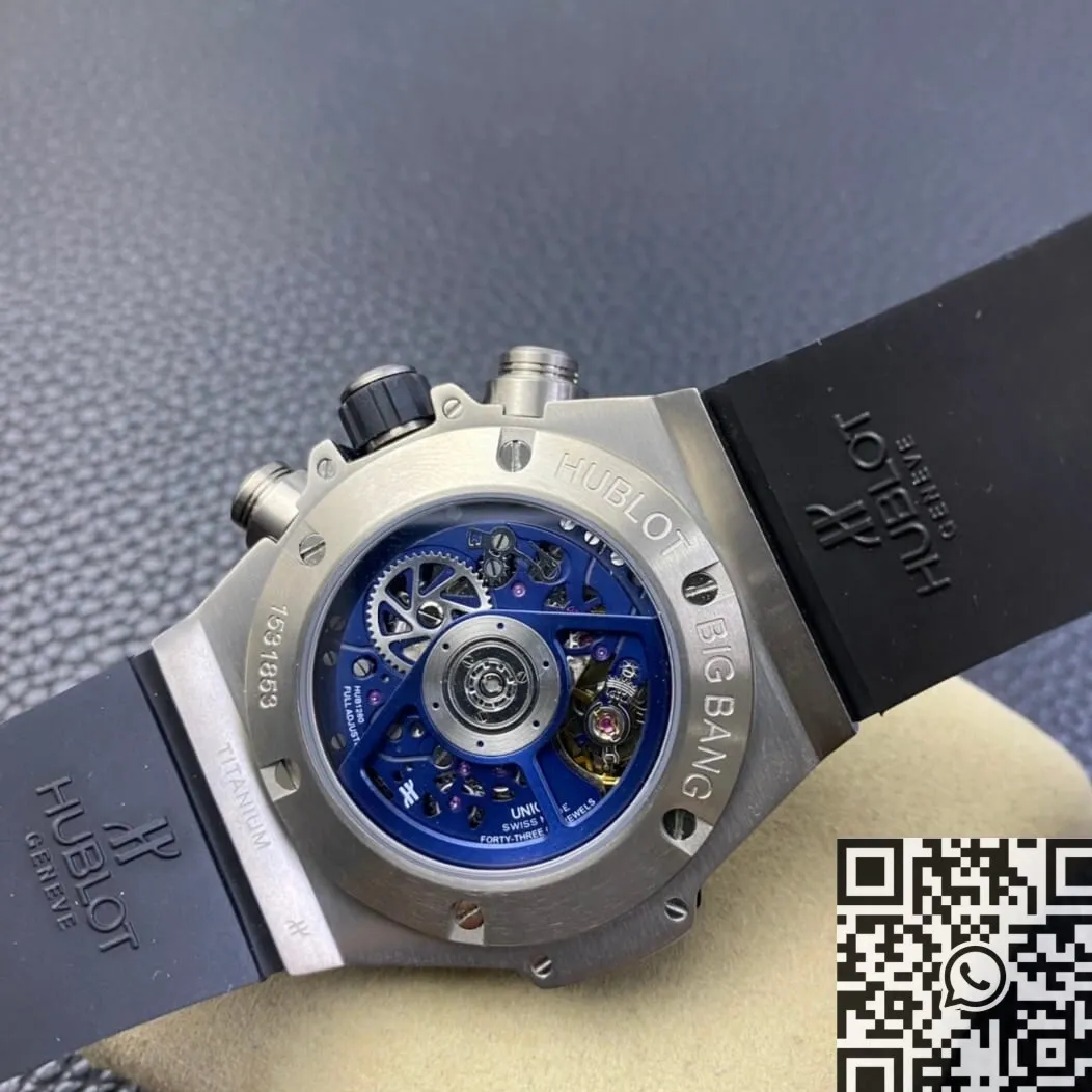 Hublot BIG BANG Unico 421.NX.5170.RX Blue Dial Watch ZF Factory Seasonal 2218