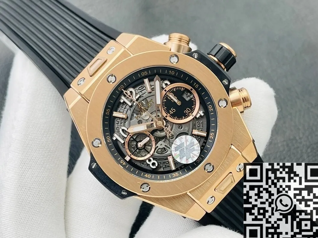 Hublot BIG BANG Unico 421.OX.1180.RX Gold Watch ZF Factory Minimalist 2220