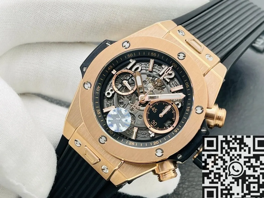 Hublot BIG BANG Unico 421.OX.1180.RX Gold Watch ZF Factory Minimalist 2220