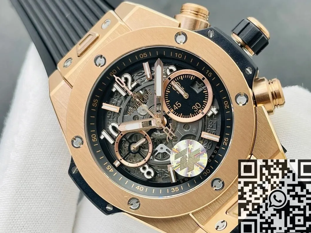 Hublot BIG BANG Unico 421.OX.1180.RX Gold Watch ZF Factory Minimalist 2220