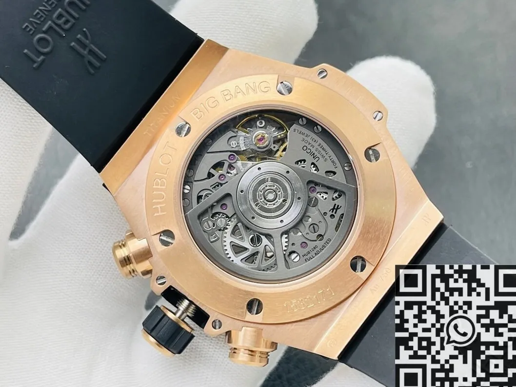 Hublot BIG BANG Unico 421.OX.1180.RX Gold Watch ZF Factory Minimalist 2220