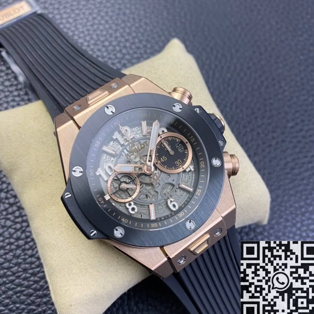 Hublot BIG BANG Unico 421.OX.1180.RX Gold Watch ZF Factory UrbanChic 2219