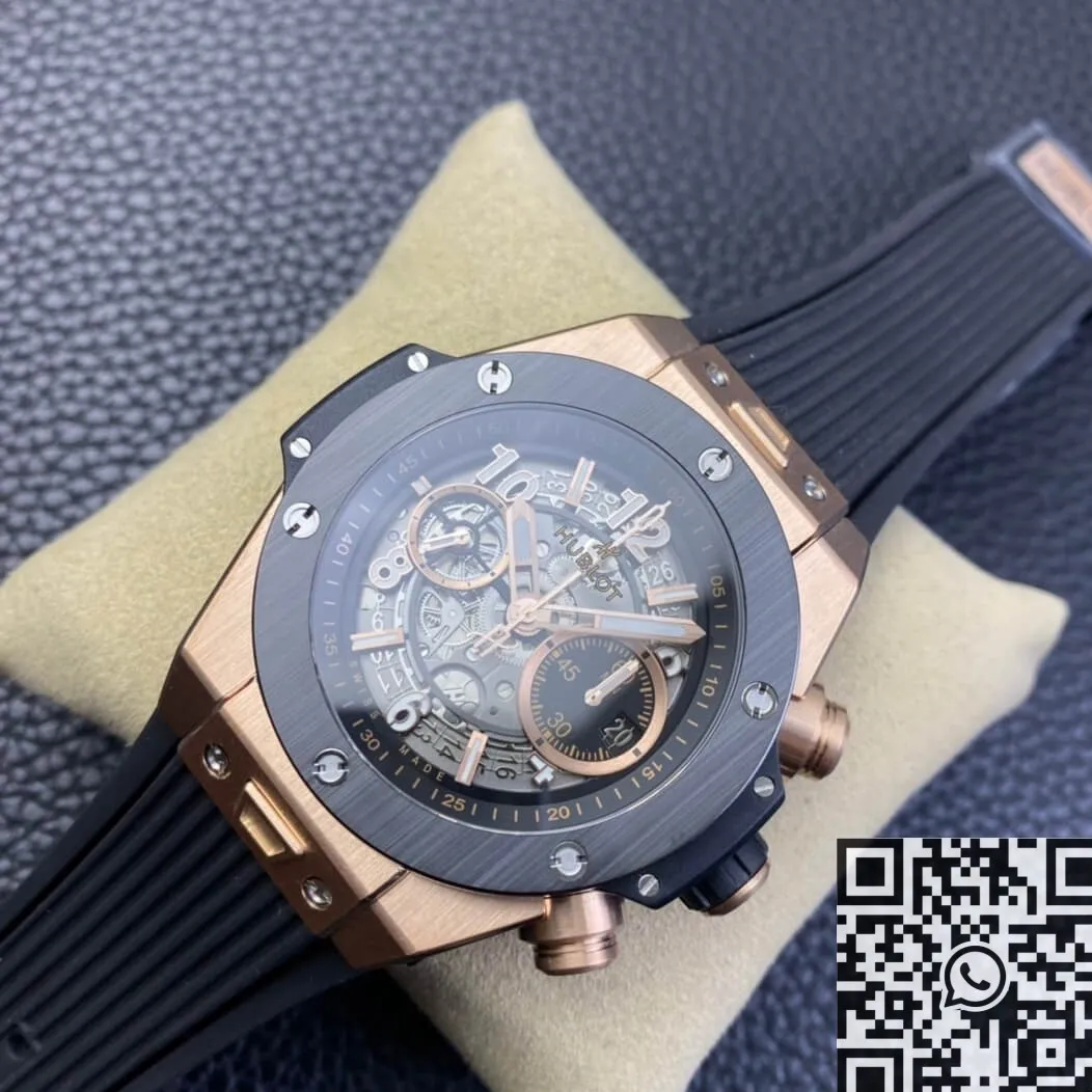 Hublot BIG BANG Unico 421.OX.1180.RX Gold Watch ZF Factory UrbanChic 2219