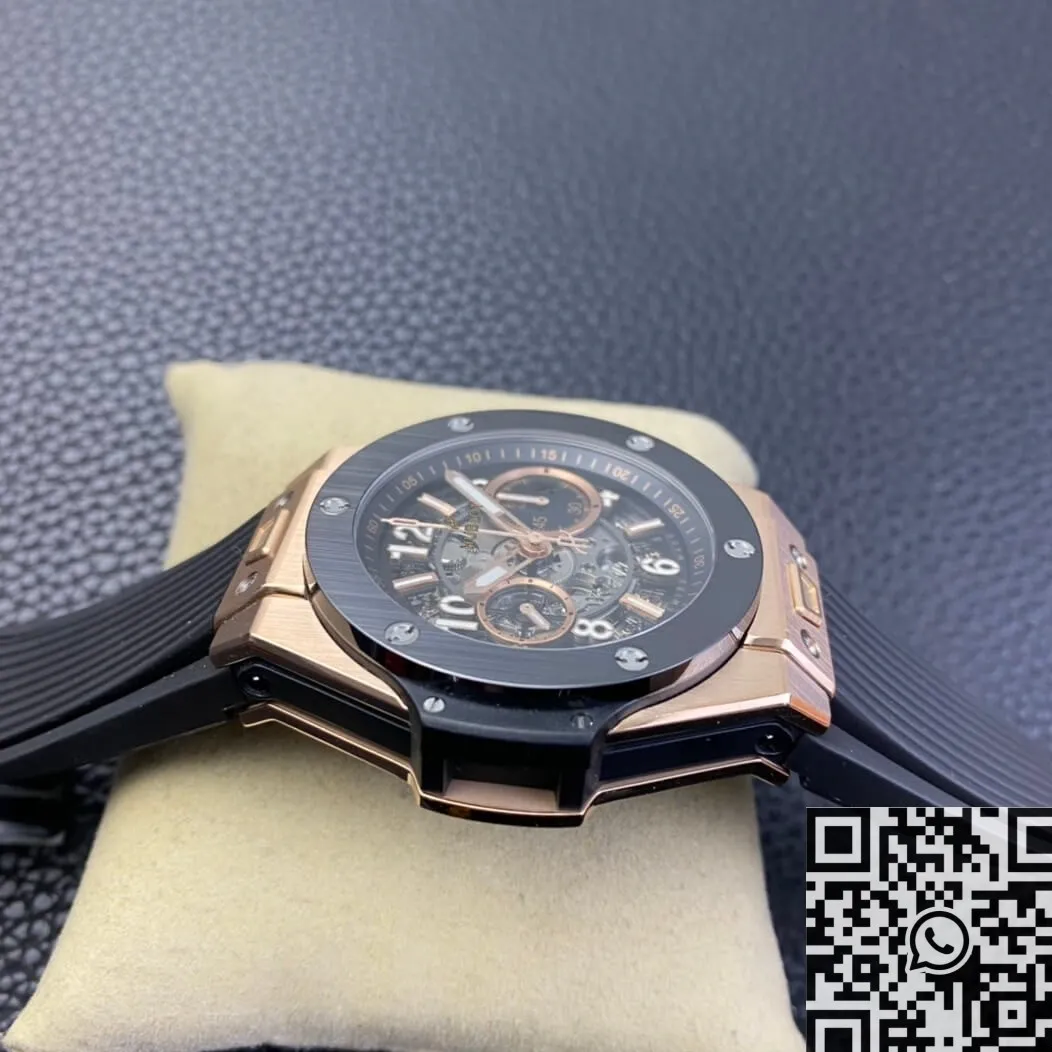Hublot BIG BANG Unico 421.OX.1180.RX Gold Watch ZF Factory UrbanChic 2219