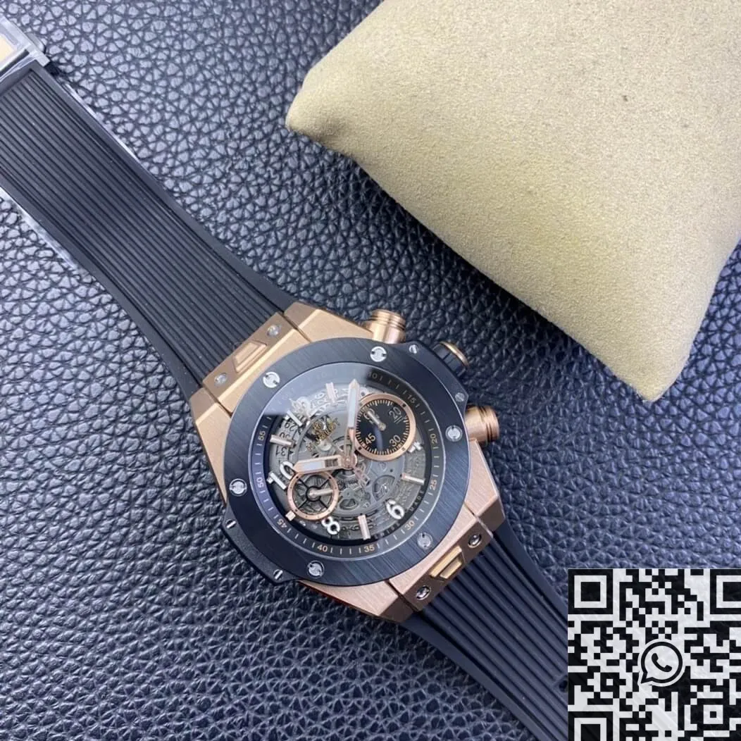 Hublot BIG BANG Unico 421.OX.1180.RX Gold Watch ZF Factory UrbanChic 2219