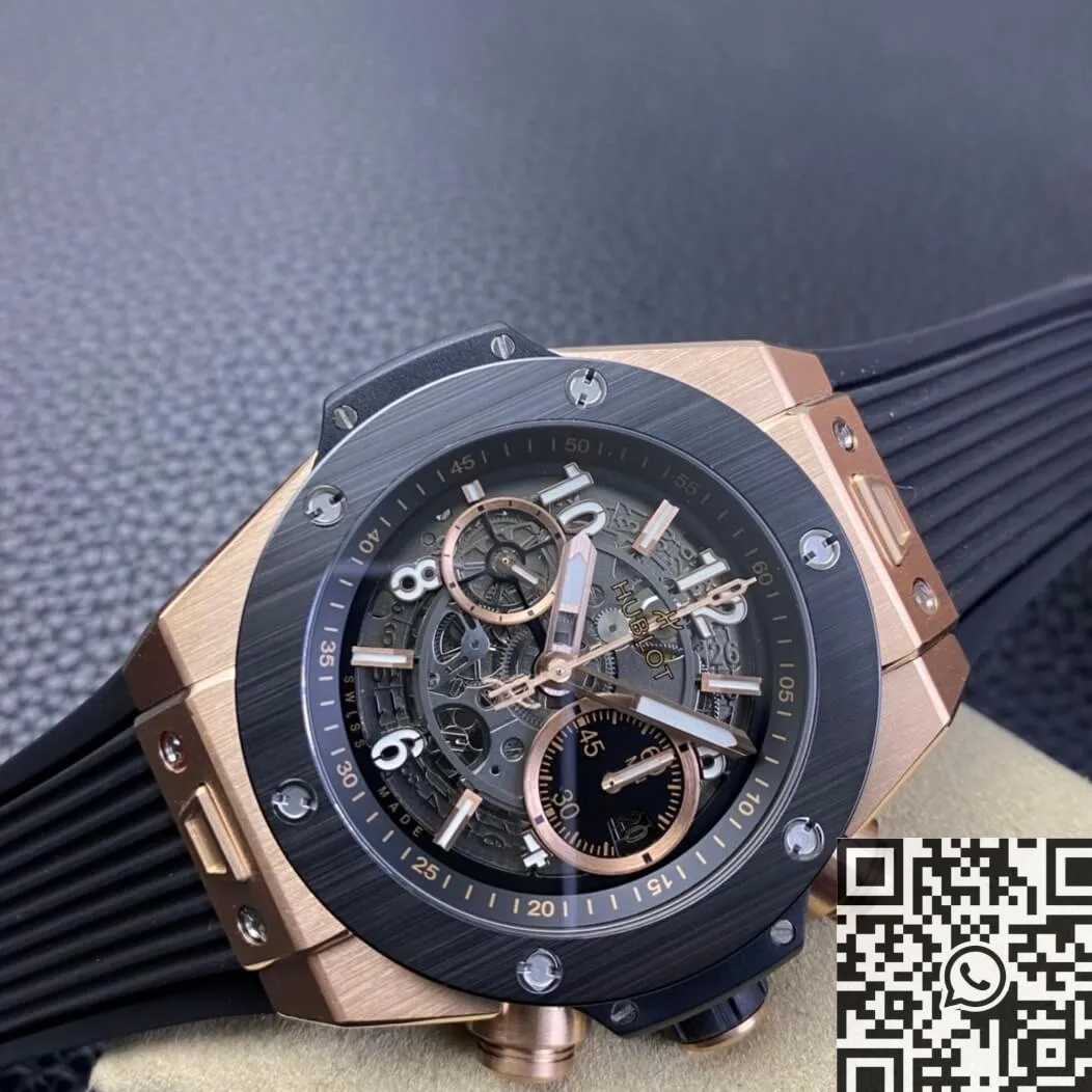 Hublot BIG BANG Unico 421.OX.1180.RX Gold Watch ZF Factory UrbanChic 2219