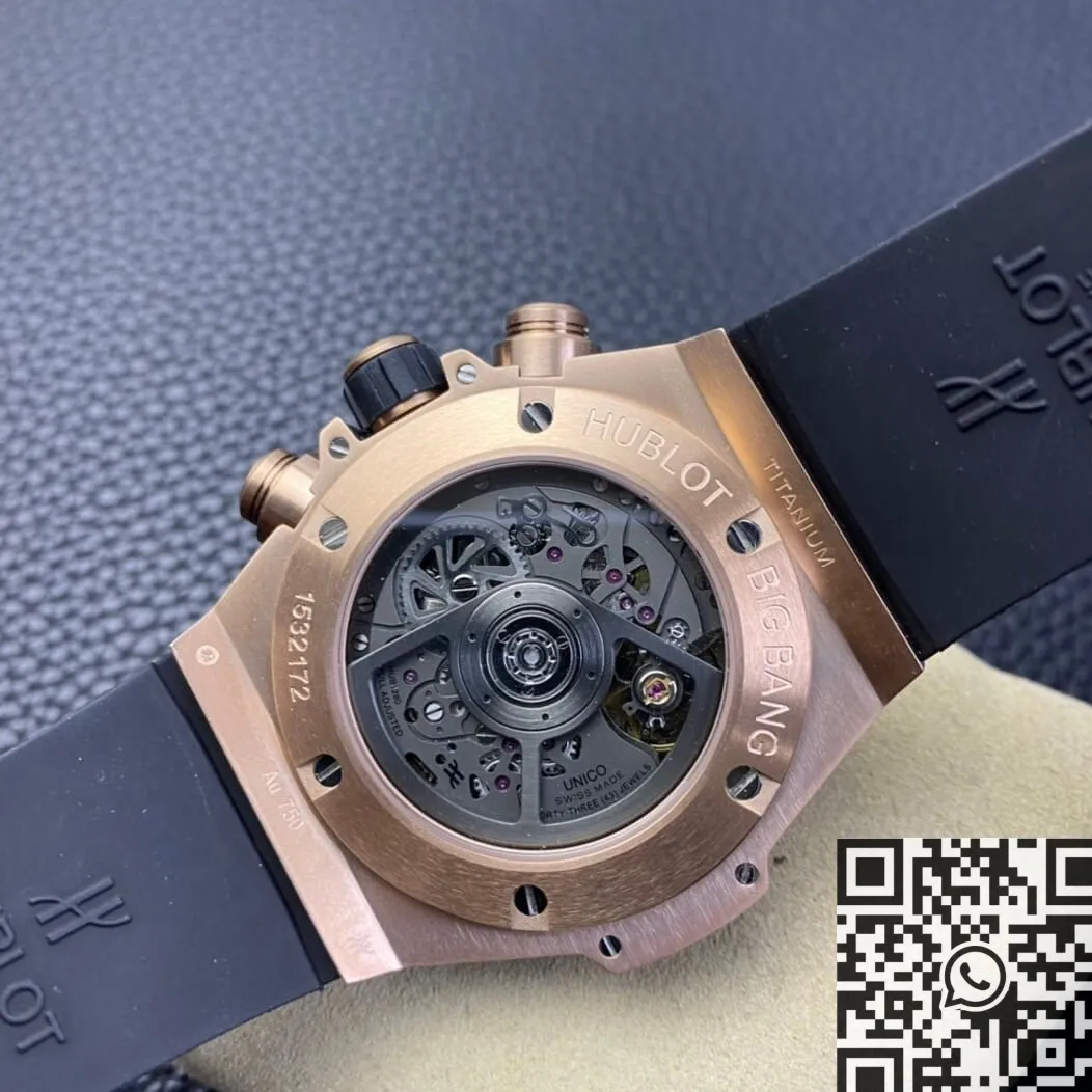 Hublot BIG BANG Unico 421.OX.1180.RX Gold Watch ZF Factory UrbanChic 2219