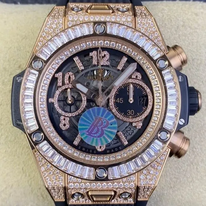 Supportive Hublot BIG BANG Unico 421.OX.1180.RX.0904 Watch BBF Factory 2679