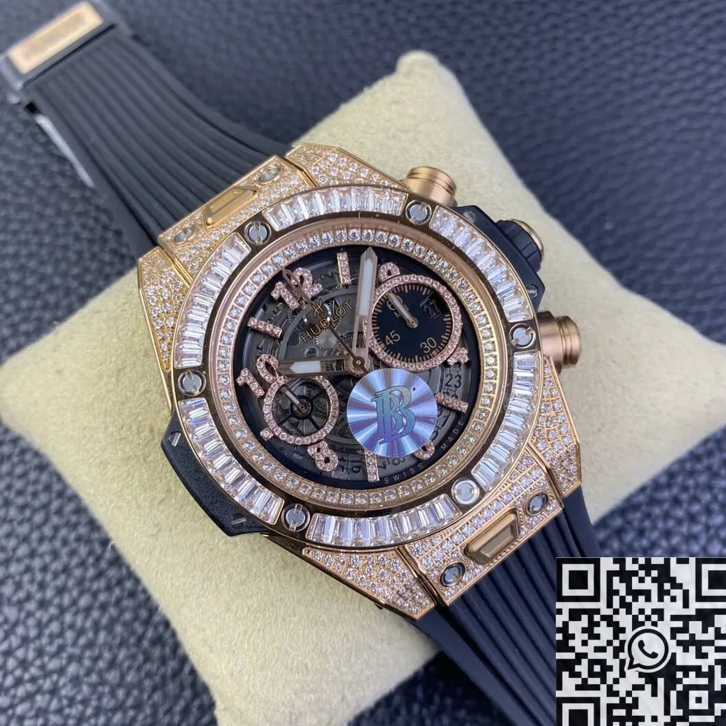 Supportive Hublot BIG BANG Unico 421.OX.1180.RX.0904 Watch BBF Factory 2679