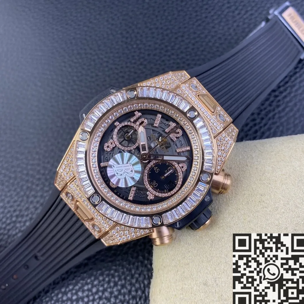 Supportive Hublot BIG BANG Unico 421.OX.1180.RX.0904 Watch BBF Factory 2679