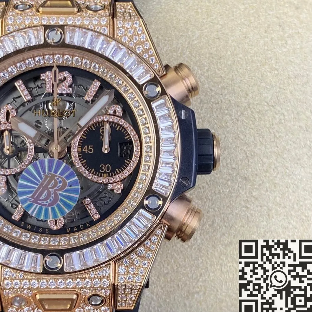 Supportive Hublot BIG BANG Unico 421.OX.1180.RX.0904 Watch BBF Factory 2679