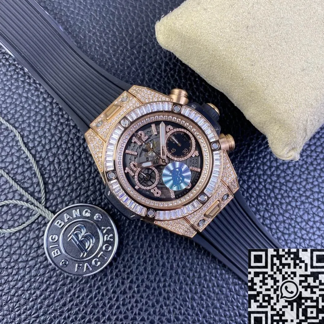 Supportive Hublot BIG BANG Unico 421.OX.1180.RX.0904 Watch BBF Factory 2679
